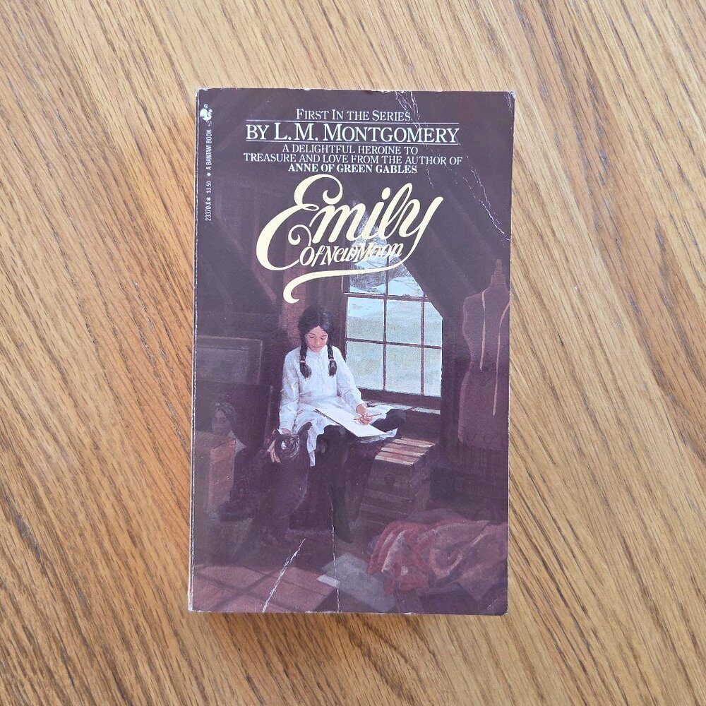 Emily Of New Moon Book by L.M. Montgomery